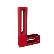 Detailed information about the product Mini 90 Degree Positioning Square Small Pocket Right Angle Clamp Woodworking Tool Checkered Square In Carpenters Cutter Tools