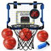 Mini Basketball Hoop Over the Door Goal Ring Backboard System Net LED Scoreboard Indoor Sports Childrens Kids Game Play Activity Centre Pump 39x28cm. Available at Crazy Sales for $59.95