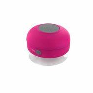 Detailed information about the product Mini Bluetooth Waterproof Wireless Hands Free Shower Speaker Rose Red