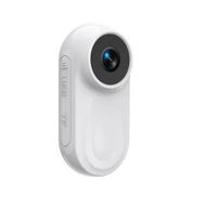 Detailed information about the product Mini Body Camera 1080P, 128G Thumb Vlogging Cam Hands Free Recording, Tiny Portable Action Camera, Wearable Video Recorder for Traveling, White