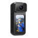 Mini Body Camera with 1.47inch LCD Screen, 2.7K Thumb Size Action Body Cam with Audio and Video Thumb Hands Free POV Recording. Available at Crazy Sales for $39.95