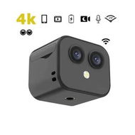 Detailed information about the product Mini Camera 1080P Dual Lens Camera 170 Degree Wide Angle Easy Operating Clear Night Vision Lightweight Portable Cams