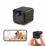 Detailed information about the product Mini Camera 4K HD Security Camera Motion Detection Night Vision Cloud SD Storage Pet Nanny Surveillance WiFi