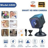 Detailed information about the product Mini Camera Wifi HD 1080P Night Vision Camcorder Remotely Dual Voice Intercom Security Camera Magnetic Body Various Angles Video