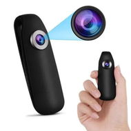 Detailed information about the product Mini Cameras with Audio and Video Recording, 1080P FHD Loop Recording Hidden Body Camera, for Daily, Cycling, Work Records, 1 Pack