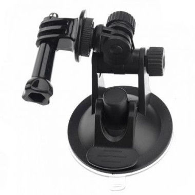 Mini Car Suction Cup Base Holder Tripod Mount Adapter For GoPro HD HERO 2/3/3+ ST-51.