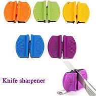 Detailed information about the product Mini Ceramic Blade Knife Sharpener Camp Pocket Kitchen Knife Sharpener Tool