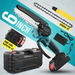 Mini Chainsaw Electric 6 Inch Cordless Chain Saws 21V Battery Powered Handheld Wood Cutter Tree Branch Pruning Trimming Cutting Machine Small Toolbox. Available at Crazy Sales for $54.95