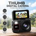 Mini Digital Camera 1080P Vlogging Camera With 1.47 Inch 180 Degree Flip Screen Built In Fill Light Timer Loop Recording Pocket Camera Black. Available at Crazy Sales for $24.99