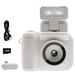 Mini Digital Camera with 1.4 In LCD Screen 1080P 32GB Card Monoreflexes Shaped CMOS Small Compact Portable Video Recorder (White). Available at Crazy Sales for $49.99