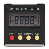 Detailed information about the product Mini Digital Protractor Inclinometer Electronic Magnetic Base