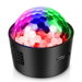 Mini Disco Ball Light, Rechargeable Party Lights, Sound Activated Strobe DJ Light, Night Lights Projector for Kids, Halloween, Disco Decoration. Available at Crazy Sales for $14.95