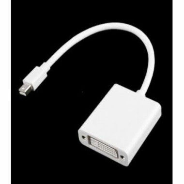 Mini DisplayPort DP To DVI Adapter Cable For Apple Macbook Pro