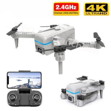 Mini Drone 4K HD Dual Camera FPV WiFi Real-time Transmission Foldable Quadcopter RC Drones Toys For Kids Toys