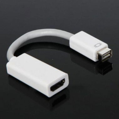 Mini DVI To HDMI Video Adapter Cable For IMac Macbook