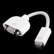 Detailed information about the product Mini DVI To VGA Adapter Cable For Apple Macbook Pro 3Inch