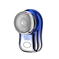 Detailed information about the product Mini Electric Shaver, Portable Powerful Razor for Men and Women, USB C Rechargeable, Battery Power Display, Lightweight Razor for Travel,Gradient Blue