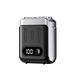 Mini Electric Shaver With Digital Screen USB Rechargeable Travel Trimmer Electric Beard Shaver Black. Available at Crazy Sales for $19.95