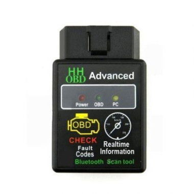 Mini ELM327 Bluetooth V2.1 OBD2 Car CAN Wireless Adapter Scanner Tool.