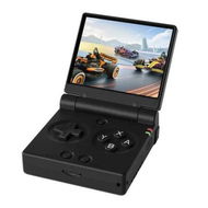 Detailed information about the product Mini Flip Handheld Retro Game Players 5000+ Games 2.8 Inch IPS Screen Linux System Video Game Consoles Gamer Gift Color Black