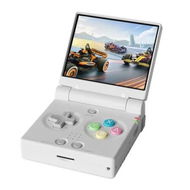Detailed information about the product Mini Flip Handheld Retro Game Players 5000+ Games 2.8 Inch IPS Screen Linux System Video Game Consoles Gamer Gift Color White