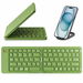 Mini Foldable Bluetooth Keyboard with Holder Travel Portable Rechargeable Keyboard for Android Windows iOS,Support 3 Devices(Green). Available at Crazy Sales for $29.99