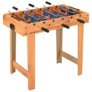 Detailed information about the product Mini Football Table 69x37x62 cm Maple