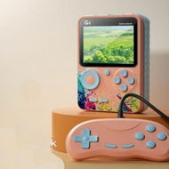 Detailed information about the product Mini G5 Handheld Game Console Can Store 500 Classic Games. Video Game Consoles Portable Handheld Game Players Game Box (pink).