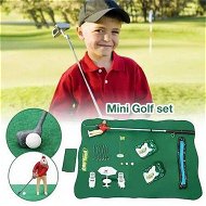 Detailed information about the product Mini Golf Professional Practice Set, Golf Ball Sport Set, Children's Toy Golf Club Practice Ball Sports Indoor Games