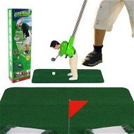 Detailed information about the product Mini Golfers Indoor Outdoor Golf Kit Game Course Golf Man In Col Green