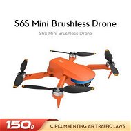 Detailed information about the product MINI GPS 5G WIFI FPV With 4K HD Camera 25mins Flight Time Brushless Foldable RC Drone Quadcopter RTF Col.Orange