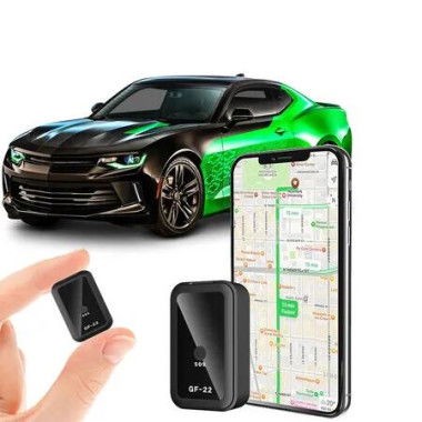 Mini GPS Tracker for Vehicles, Car GPS Tracker Portable Real Time Magnetic GPS Tracking Device, No Subscription Required, No Monthly Fee