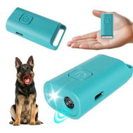 Detailed information about the product Mini Handheld Anti Barking Device for Dogs, Ultrasonic Dog Training Device, Portable for Dogs Indoor Outdoor Use, 1 Pack Blue