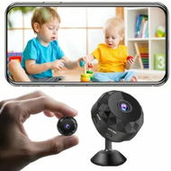 Detailed information about the product Mini Hidden WiFi Camera,1080P HD Wireless Indoor Security Small Surveillance Cam/Nanny Cam,Micro Camera with Motion Detection/Night Vision