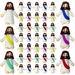 Mini Jesus Figures,Set of 30pcs Action Figures Little Jesus Figures,Tiny Jesus Figures to Hide and Seek Religious Gifts for Easter Egg Stuffers. Available at Crazy Sales for $14.99