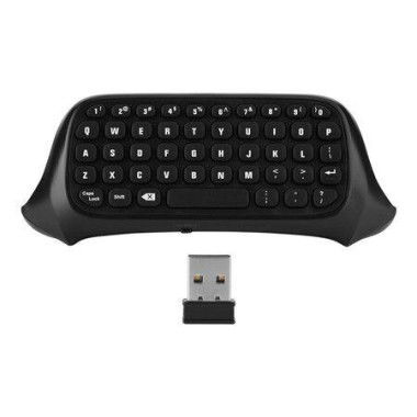 Mini Keyboard, 2.4G Receiver Wireless Chatpad Message Game Controller Keyboard