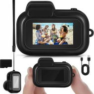 Detailed information about the product Mini Keychain Camera 1080p Small Retro Portable Photo Video Camera 100 Mins Battery Life Micro Video Camcorder for Travel Study Recording 64GB