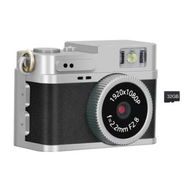 Detailed information about the product Mini Keychain Digital Camera 1080P FHD Recording with 0.96In IPS Screen,H.264 Compression,AVI Format - Ideal for Travel,Study,Concerts Black