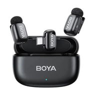 Detailed information about the product mini Lavalier Microphone for Android, Tablets, PC with USB C Plug, Noise Reduction, 30H Battery Life with Charging Case, AI Voice Changer