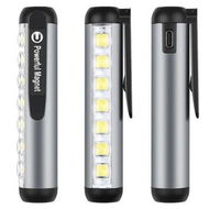 Detailed information about the product Mini LED Flashlight XPE+COB Lamp Beads Ultra-bright Torch With Clip Waterproof Flashlight.