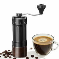 Detailed information about the product Mini Manual Coffee Grinder with 40 Adjustable Settings,Portable Hand Coffee Bean Mill with 30g Capacity,Conical Burr Coffee Grinder with Crank