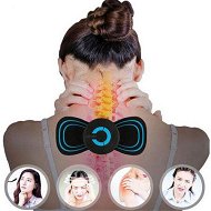 Detailed information about the product Mini Neck Stretcher Electric Massager 6 Modes Portable Cervical Massage Decompression Back Massager Muscle Machine