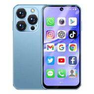 Detailed information about the product Mini Phone 3.88In HD Touch Screen Mini Smartphone Unlocked Android Compact Mobile Phone 3GB+32GB Blue