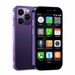 Mini Phone 4G Mini Smartphone 3.0In Touch Screen Compact Mobile Phone,2000mAh Battery Cell Phone with Dual SIM Quad Core Face ID GPS 2GB+16GB Purple. Available at Crazy Sales for $69.99