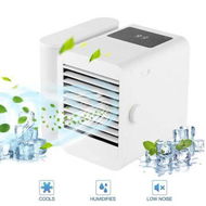 Detailed information about the product Mini Portable Air Conditioner Fan Cooler 1000ML Cooling Touch-Screen 99-speed Humidifier Household