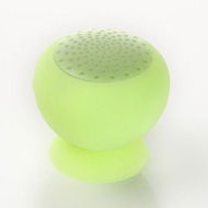 Detailed information about the product Mini Portable Bluetooth Speaker Mashroom Wireless Waterproof Silicone Suction - Green