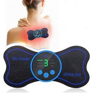 Detailed information about the product Mini Portable Massager Patch For Arms Neck Shoulders Back Waist Abdomen Pain Relief - 10 Intensities - Gifts For Men Women (1 Pack)