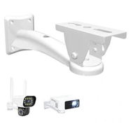 Detailed information about the product Mini Projector Wall Mount, Projector Hanger, CCTV Security Camera Housing Mounting Bracket for CCTV, Camera, Projector, Webcam White