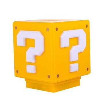 Mini Question Block Light Super Mario Bros