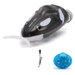 Mini RC Boat, 2.4GHz Remote Control Boat for Bathtubs and Pools Lakes, Fast Speed Stunt Boats with LED Lights, Self-Righting, Black. Available at Crazy Sales for $24.95